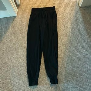 Black Joggers size Small